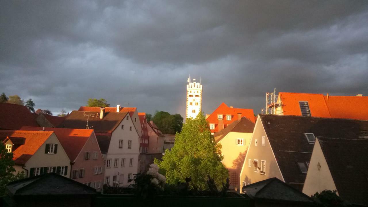Zweite Heimat Privatpension Landsberg am Lech Buitenkant foto